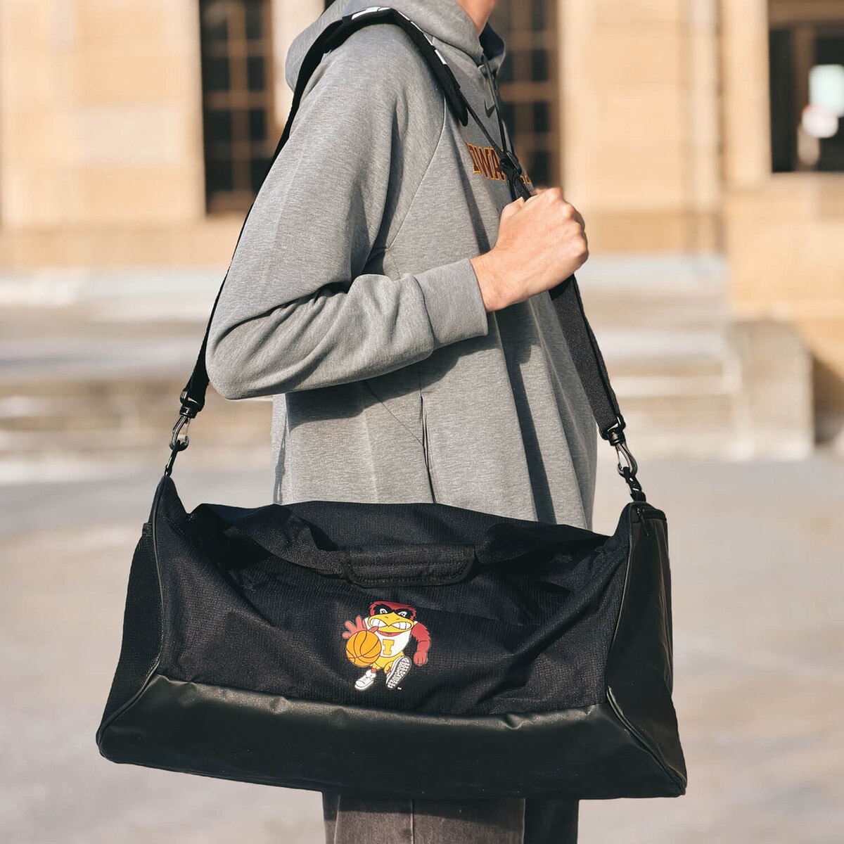 Nike® Basketball Cy Duffle Bag